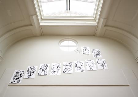  a drawing remains a song