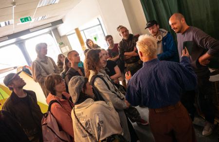  Huiskamer van de kunstenaar