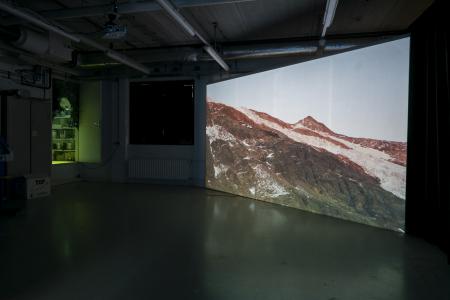  Later I bring rocks down to give to the sea