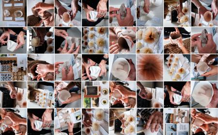  Public Touching upon time & climate, 2025 finissage artist-in-residency at Cool Clay Collective, Rotterdam, 2025