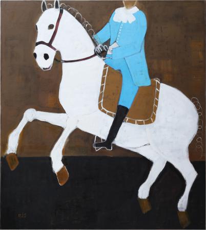  Portrait of Frederick Rihel on horseback (After Rembrandt, Portrait of Frederick Rihel on horseback, 1663)