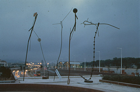  Zonder titel (sculptuur Barcelona)