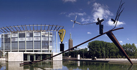  Sculptuur voor NAI, Rotterdam