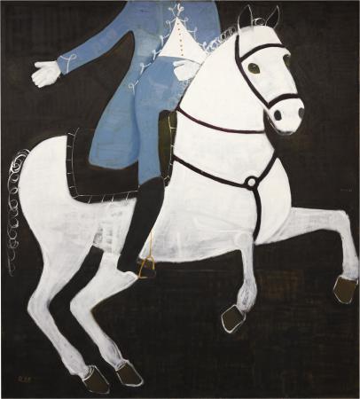  Equestrian portrait of Ferdinand VII (After Francisco de Goya, Retrato ecuestre de Fernando VII, 1808)