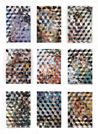 Tesselescence (Woven Photographs  Tesselescence (Woven Photographs