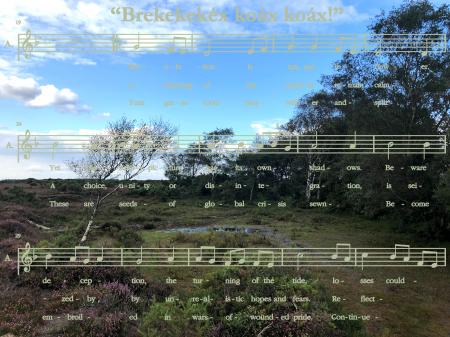  “Brekekekéx koáx koáx!"