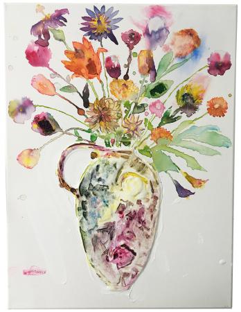  Bloem compositie #25