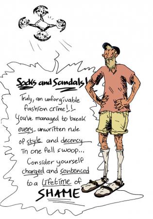  Fashion Police Drones