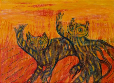  The owl and the pussycat