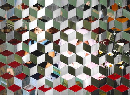 Tesselescence (Woven Photographs) 12  Tesselescence (Woven Photographs) 12