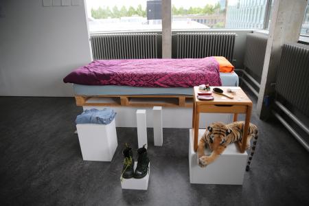  Overzicht selectie voorwerpen