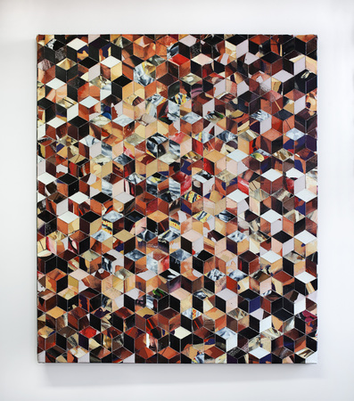 Tesselescence (Woven Paintings) 01  Tesselescence (Woven Paintings) 01