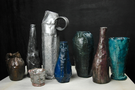  stilleven van flesjes 