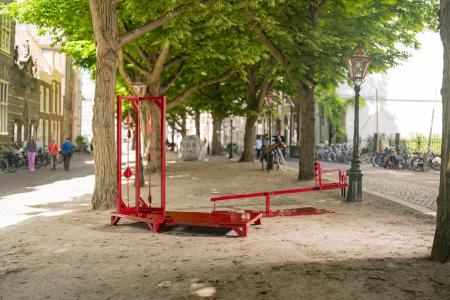  To Take the Chair and Find the Water Cold