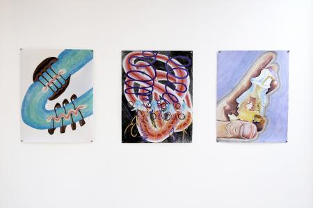  She splits into many