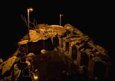 Kijkdoos I (binnenzijde)  Kijkdoos I (binnenzijde)