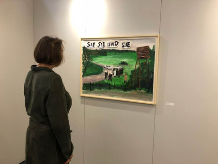  'Sie, Sie und Sie' tijdens Art The Hague