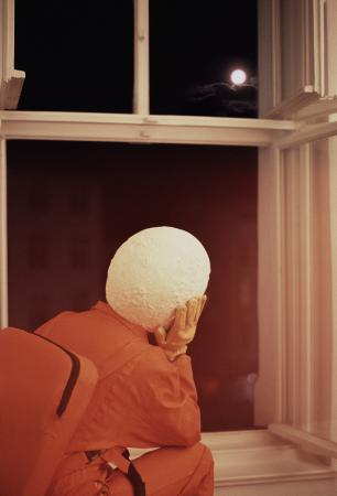  Mimesis with the Moon (window)