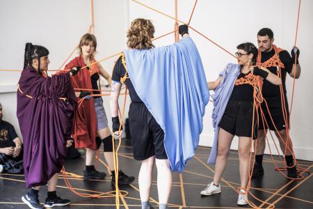  Whispering bodies: scores for the we