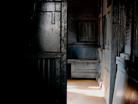  Interieur blauw