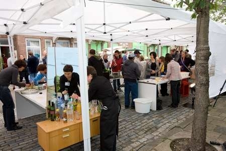  huisraad op straat