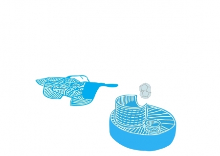  rook sculptuur