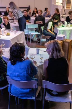  Of soft tannins, complex beliefs and mouthful communities