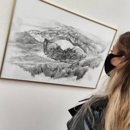  Exhibition new members Pulchri.