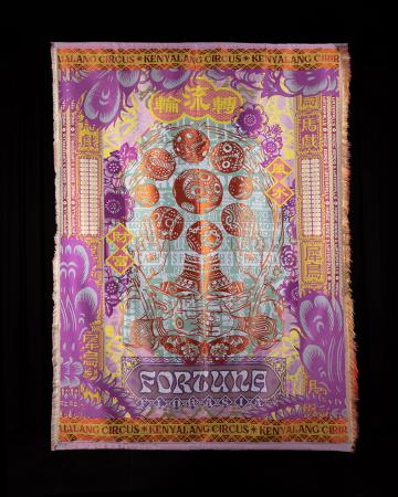 Woven Poster #05: Fortuna Flowasia  Woven Poster #05: Fortuna Flowasia