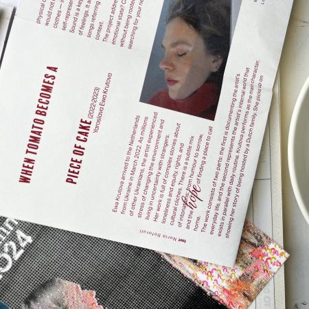  When tomato becomes a piece of cake