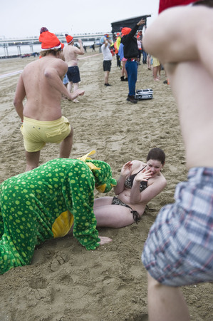  Nieuwjaarsduik