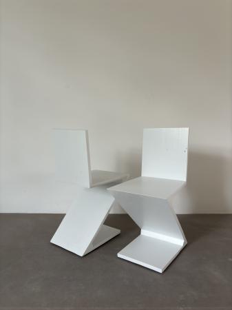  Zig Zag Stoel (110%, Light Grey)