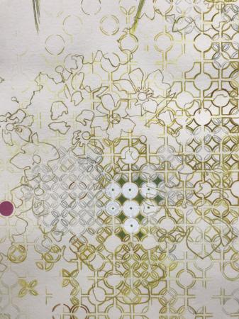  Daucus, patroon en mees, detail