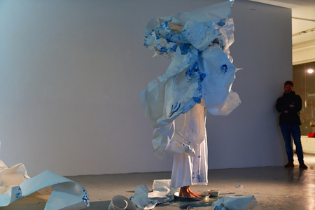   Paper Study #11_ Blueprint replaced by Whiteprint