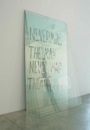  'Untitled (Never mind the map never map
