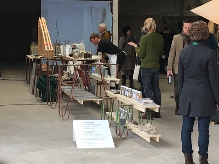  Prospectors, three layers of landscape, Intersections Art Rotterdam