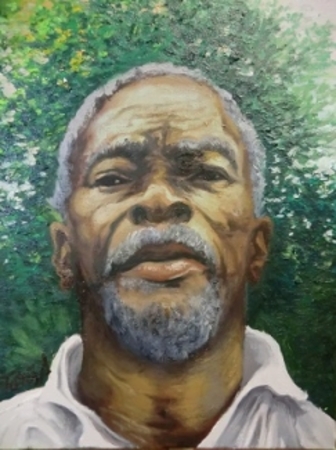  Portrait of Mestre Irineu / Commissioned