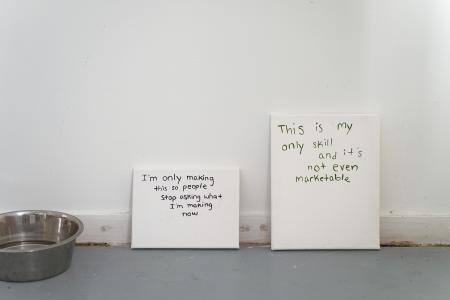  Series “Selfworth in oil”