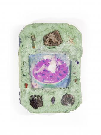  Atlantis frame for sea goddess