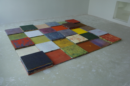  floor-work / day canvases