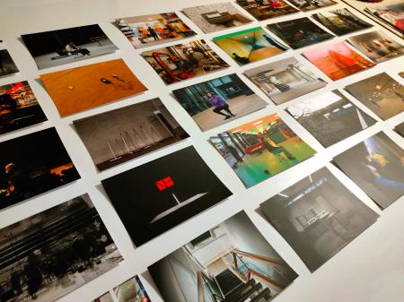  acoustic interiors - the postcards