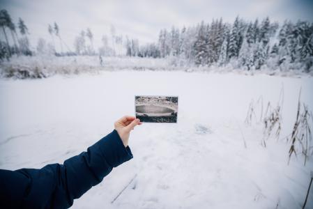 "wa(l)king the meteorite"