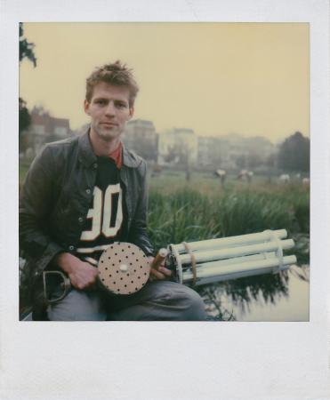  Zelfportret met zelfgemaakte camera