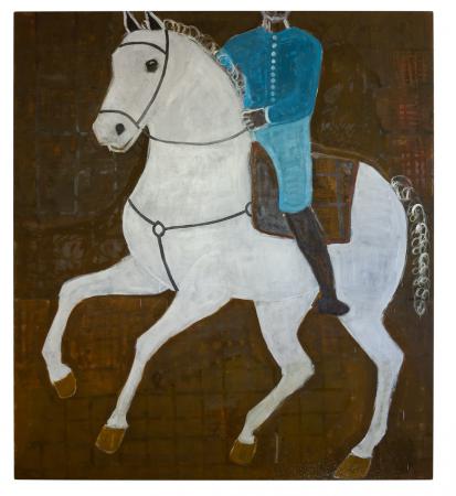  Equestrian portrait of Alexander I (After Franz Krüger, Equestrian portrait of Alexander I, 1837)