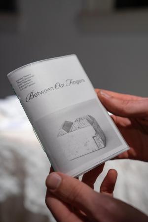  Book Launch of 'between our fingers'