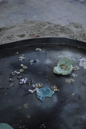  detail of potential luck