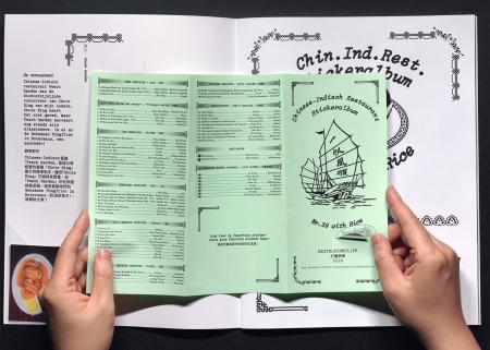  Chinees-Indische Restaurant Stickeralbum