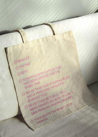  When an Art Institution Asks You to Fill Out an Application, You Do It