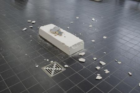 Attempt to remove a fresco