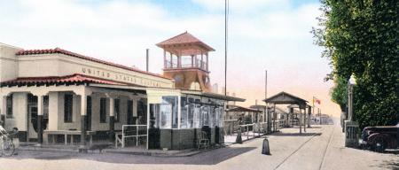  International Bridge, El Paso, Texas, USA